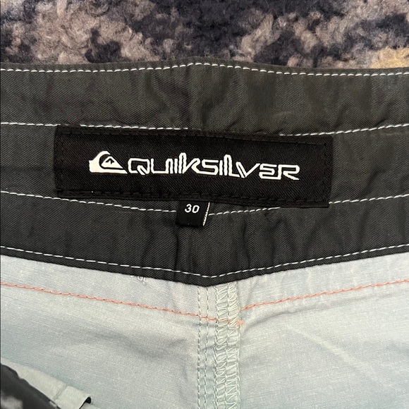Quiksilver Men's Street Trunk Utility Shorts Surf shorts size 30​ - Picture 5 of 8